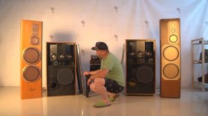 Тест - Какая акустика лучше? Акустическая система Русь vs ЛОМО 30А-136