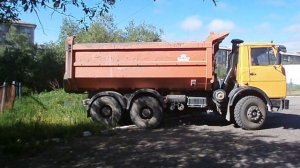 Привезли песок