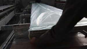 Производство и проверка на качество подоконника от компании МастерПласт.