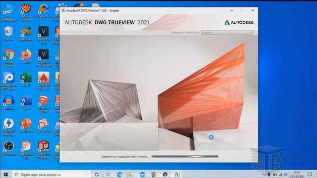 Como baixar e instalar o DWG TrueView 2021 смотреть онлайн