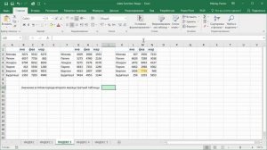 5 способов использования функции ИНДЕКС