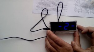 Часы конструктор 2. Часы для самостоятельной сборки