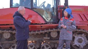 Гусеничный BELARUS-2103. Проедет там, где другие не смогут!