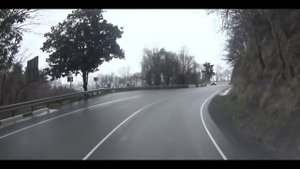 МАЗ 4371 зубренок, из Сочи по серпантинам.