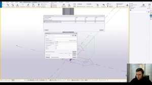 Tekla Structures // Системы координат