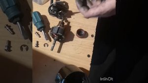 Ремонт моторчика печки ваз классика. (устранение скрипа.
