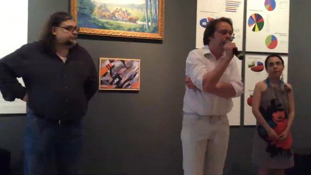 "Ситуация искусства в музее PERMM" Кирилл Светляков ( 21 июня 2016 года, Пермь) смотреть онлайн