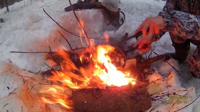 Воскресный поход. Атмосфера леса. Лесная кухня. смотреть онлайн