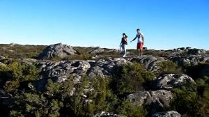 View from Table Mountain, Cape Town, South Africa