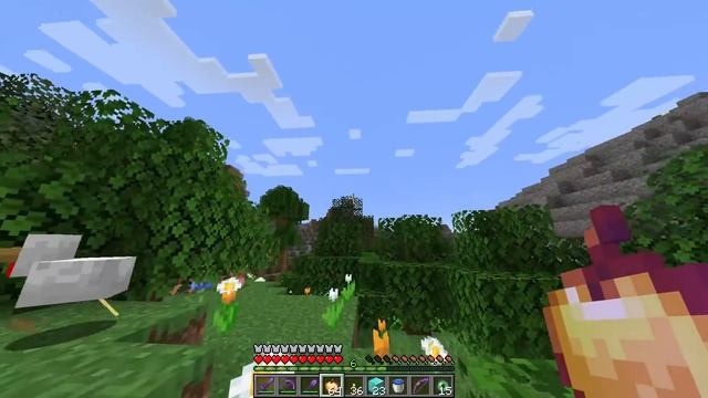 Beating Minecraft 1.17's EASIEST VERSION! смотреть онлайн