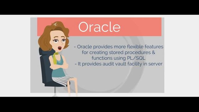 Oracle Vs Mysql