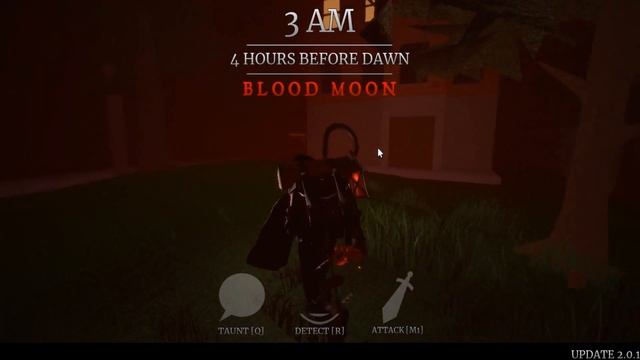 ROBLOX - Survive the Night (Blood moon) Sundown Heights Murch Gameplay смотреть онлайн