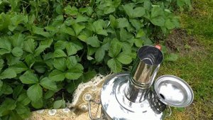 самовар турецкий на дровах. Обзор