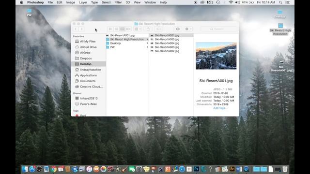 PHOTOSHOP - How to Record a Save For Web Action смотреть онлайн