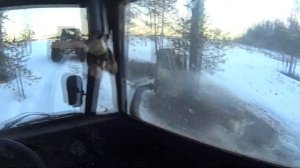 Трэкол 6х6 и самодельный вездеход 4х4 по болотам..