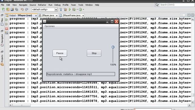 Reproductor Mp3 java смотреть онлайн