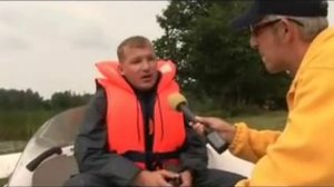 Использование судна на воздушной подушке (СВП) на рыбалке.