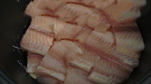 Рыба в сметанном соусе