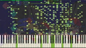 Milk - FNF vs Sunky Sonic.exe MIDI | Milk Piano sound