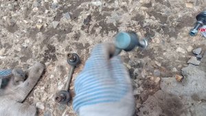 Замена тяг и резинок стаба Suzuki Jimny.mov