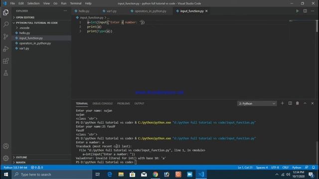 Python Basic Tutorial In Nepali || Input Function in python in Nepali with notes.|| Tutorial No:- 7