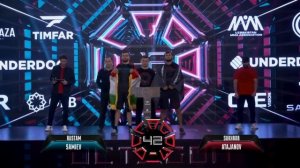 ОЧЕРЕДНОЙ СТЫЧКА КАМИЛ КАРАТЕ И ОДИЛХОН НА БИТВА ВЗГЛЯДОВ OKTOGON 42