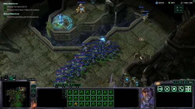 Welcome to the jungle - Starcraft 2 - WoL - Brutal - No upgrades - All achievements смотреть онлайн