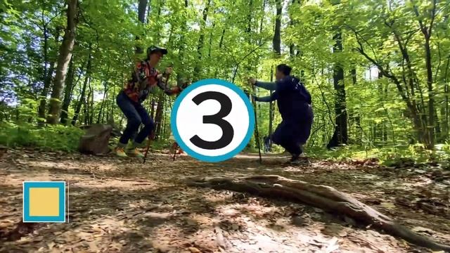 СКАНДИНАВСКАЯ ХОДЬБА: ПАРК НА ДУБРАВНОЙ смотреть онлайн