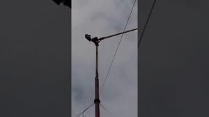 Самодельный ветряк из генератора трактора кировец