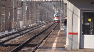 Сапсан ЭВС1-05 о.п. Останкино