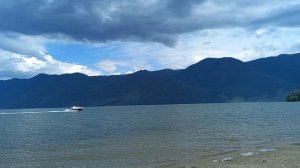 Южный берег Телецкого озера.Республика Алтай.