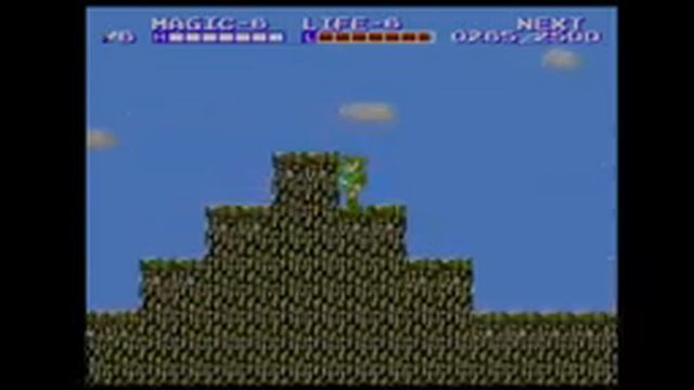 Zelda II: The Adventure of Link. Полное прохождение. смотреть онлайн