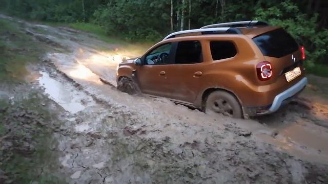 Рено дастер 2021 дизель на бездорожье. смотреть онлайн