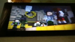 Minecraft story mode on Nintendo switch