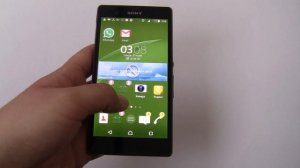 Sony Xperia incoming call. Guess the model phone #10