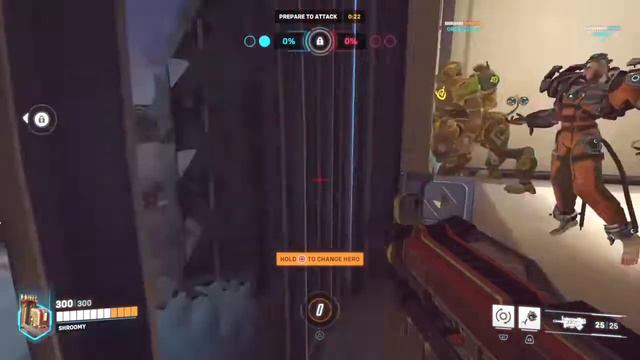 Overwatch 2 here comes the bot 10100 смотреть онлайн