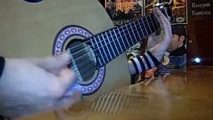 Rammstein - Ein Lied (acoustic guitar cover)