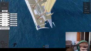 Британник тонет! Играю в Roblox Tiny-ships | Роблокс корабли