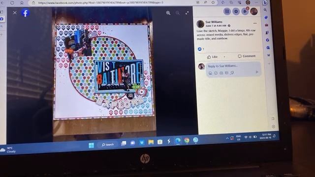 Day Seven//Sharing YOUR Layouts смотреть онлайн