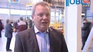 Челябинская область. Миасс. Ивеко-АМТ. Пуск цеха сборки кабин. Декабрь 2014