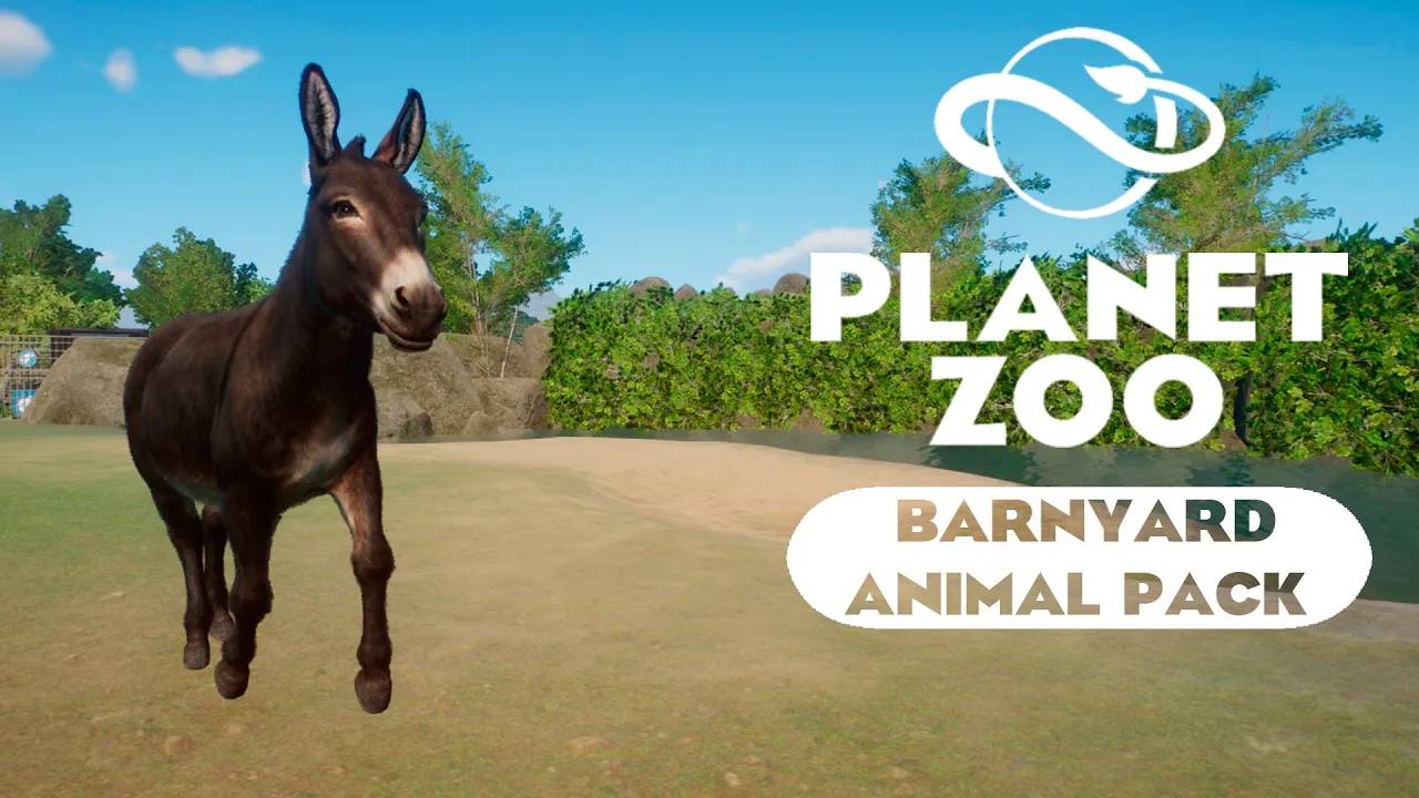 Planet Zoo: Barnyard Animal Pack - Домашний осёл