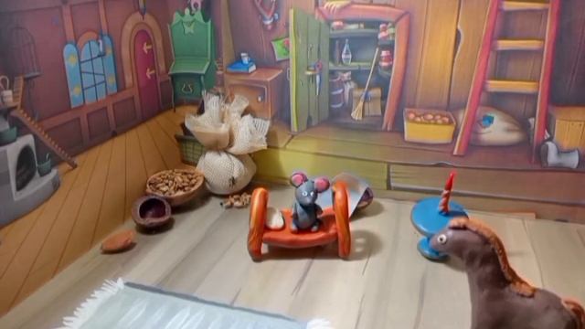 Сказка о глупом мышонке смотреть онлайн