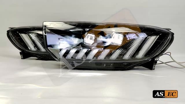 Гранта ФЛ Фары Тюнинг стиль AUDI с BiLed Линзами смотреть онлайн