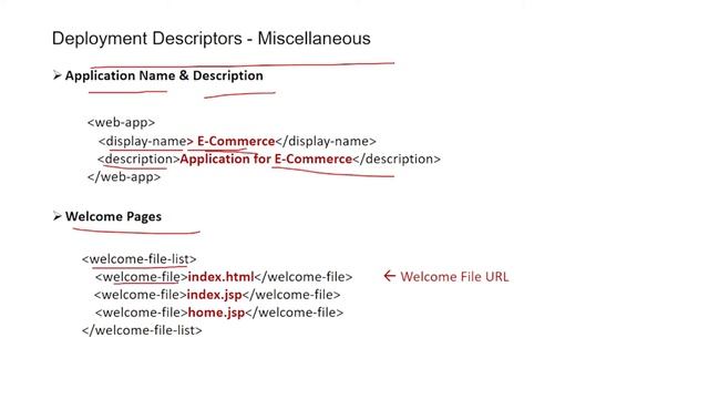What is Deployment Descriptor | How to use web.xml file Servlet and JSP | #AdvanceJava #YouTube