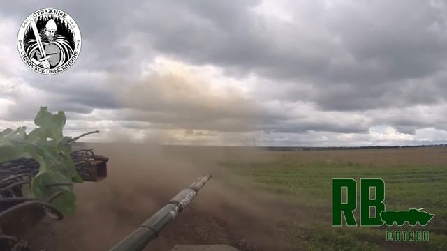 Танкисты "Сибирского объединения" группировки «О» остановили наступление врага под Кременной смотреть онлайн