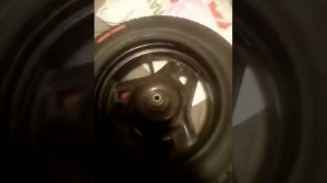 Как Установить бескамерную покрышку на скутер honda dio af