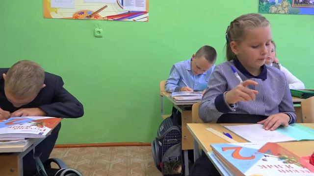 Урок во 2 "в" классе. смотреть онлайн