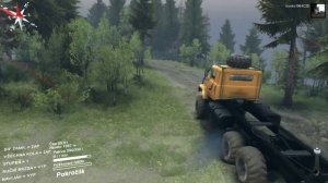 SpinTires 2014 Kraz 6446