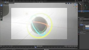 Простая бесконечная анимация/Timelapse/Blender 2.92.0