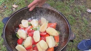 Онлайн мастер-класс Блюдо "Домлама (домляма, димляма, дымляма)" | Рубрика "Готовим с холостяком"